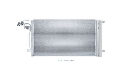 Конденсер VAG POLO/FABIA 07- METACO, арт. 8012-005
