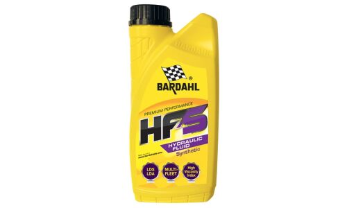Масло гидравлическое Bardahl Hydraulic Fluid HF-S, синтетическое, 1л, арт. 36981