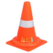 Конус дорожный Airline, мягкий, 1 световозвращающая полоса, высота 320мм, арт. AKON001 Конус дорожный Airline, мягкий, 1 световозвращающая полоса, высота 320мм, арт. AKON001