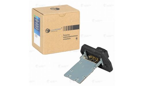 Резистор э/вент. отопителя Luzar, арт. LFR 1495