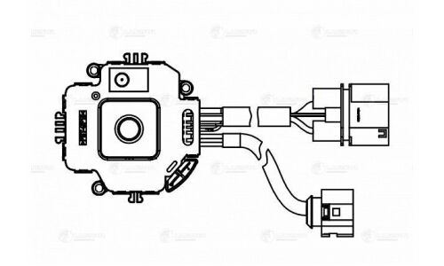Модуль управления вентилятором охлаждения радиатора Luzar, арт. LFR 18K2
