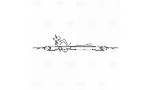 Рейка рулевая Trialli гидравлическая, арт. CRS 7702