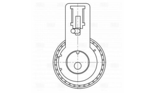 Ролик натяжной ремня ГРМ Trialli, арт. CM 6062