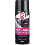 Полироль салона Лукойл Plastic Polish «Chewing Gum», для пластика, резины и винила, с защитой от УФ-лучей и антистатическим эффектом, с ароматом бабл гам, аэрозоль 520мл, арт. 3524379/3166768