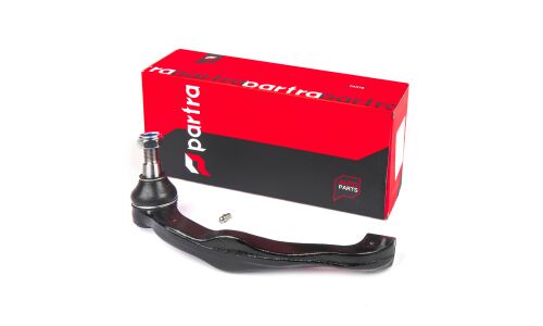 Наконечник рулевой тяги Partra, левый, арт. TE5037L