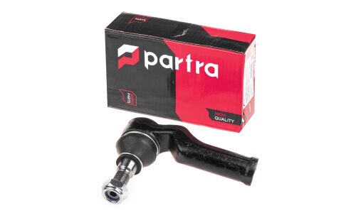 Наконечник рулевой тяги Partra, левый, арт. TE5022L