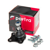 Опора шаровая Partra, передняя, левая, арт. BJ5130L