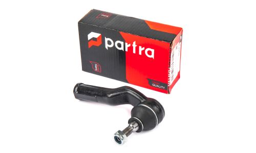 Наконечник рулевой тяги Partra, левый, арт. TE5109L