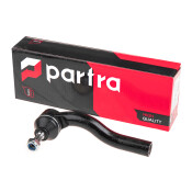Наконечник рулевой тяги Partra, левый, арт. TE5021L