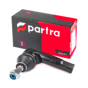 Наконечник рулевой тяги Partra, левый, арт. TE5026L