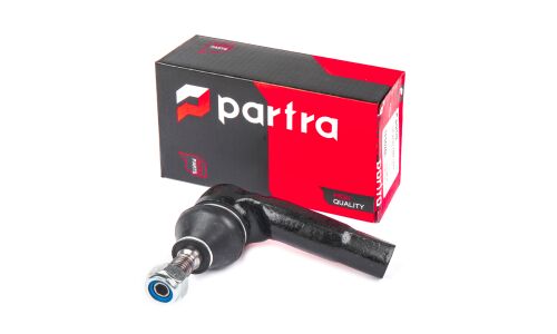 Наконечник рулевой тяги Partra, левый, арт. TE5026L