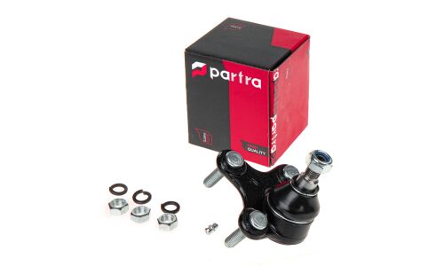 Опора шаровая Partra, передняя, левая, арт. BJ5131L
