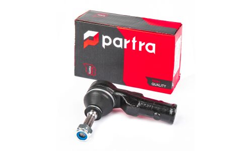 Наконечник рулевой тяги Partra, левый, арт. TE5034L