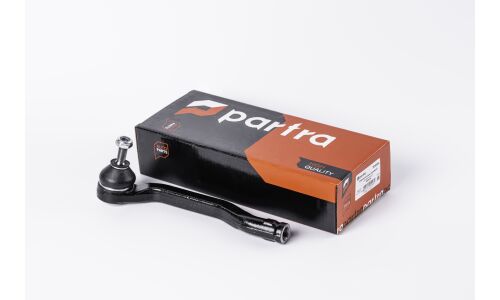 Наконечник рулевой тяги Partra, левый, арт. TE5056L