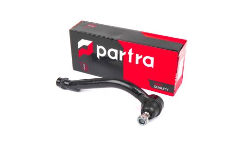 Наконечник рулевой тяги Partra, левый, арт. TE5006L