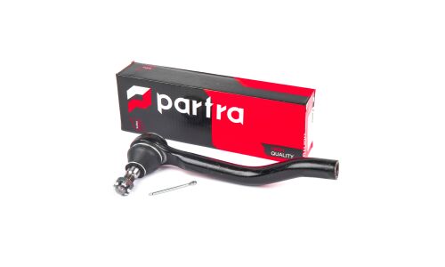 Наконечник рулевой тяги Partra, левый, арт. TE5016L