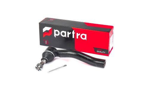Наконечник рулевой тяги Partra, левый, арт. TE5048L
