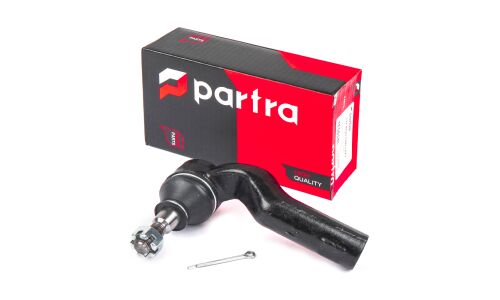 Наконечник рулевой тяги Partra, левый, арт. TE5014L