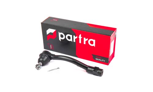 Наконечник рулевой тяги Partra, левый, арт. TE5020L