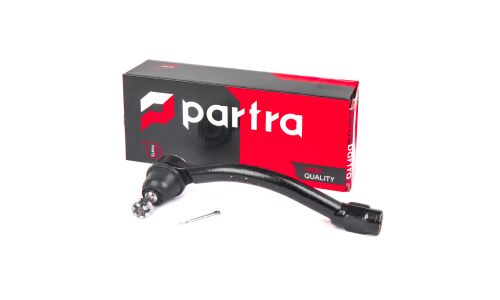 Наконечник рулевой тяги Partra, левый, арт. TE5007L