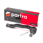 Наконечник рулевой тяги Partra, левый, арт. TE5054L