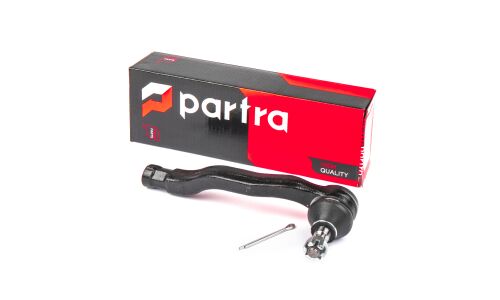 Наконечник рулевой тяги Partra, левый, арт. TE5054L