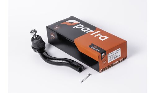 Наконечник рулевой тяги Partra, левый, арт. TE5106L