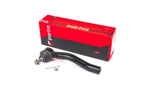 Наконечник рулевой тяги Partra, левый, арт. TE5057L