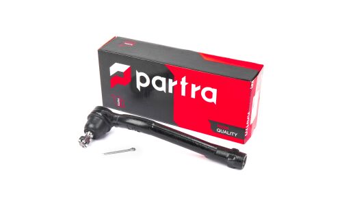 Наконечник рулевой тяги Partra, левый, арт. TE5008L