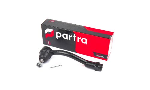 Наконечник рулевой тяги Partra, левый, арт. TE5011L
