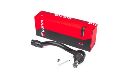 Наконечник рулевой тяги Partra, левый, арт. TE5012L