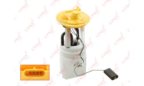 Насос топливный (бензонасос) LYNXauto, погружной, арт. CF-3584