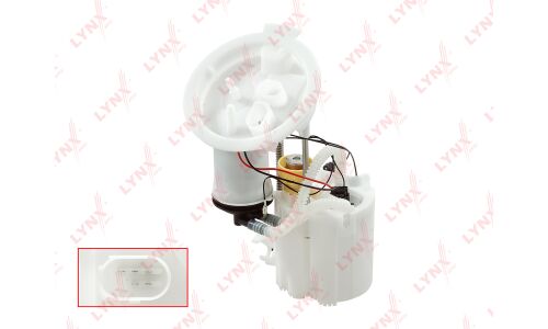 Насос топливный (бензонасос) LYNXauto, погружной, арт. CF-3602
