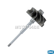 Вал турбокомпрессора Krauf, арт. MST0754BE