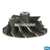 Крыльчатка турбокомпрессора Krauf, арт. MIT0025RF