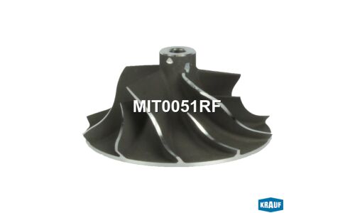 Крыльчатка турбокомпрессора Krauf, арт. MIT0051RF