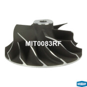 Крыльчатка турбокомпрессора Krauf, арт. MIT0083RF