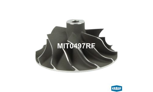 Крыльчатка турбокомпрессора Krauf, арт. MIT0497RF