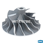 Крыльчатка турбокомпрессора Krauf, арт. MIT0797BE