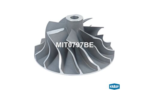 Крыльчатка турбокомпрессора Krauf, арт. MIT0797BE