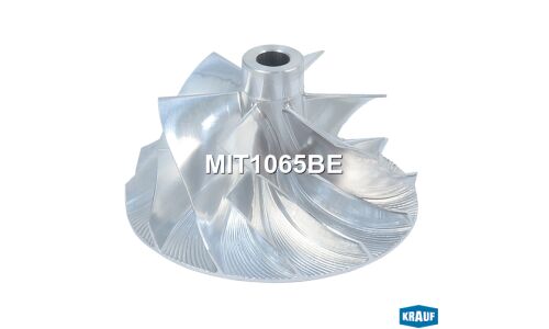 Крыльчатка турбокомпрессора Krauf, арт. MIT1065BE