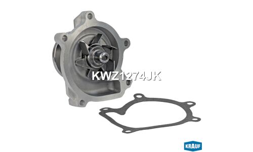 Водяной насос (помпа) системы охлаждения Krauf, арт. KWZ1274JK