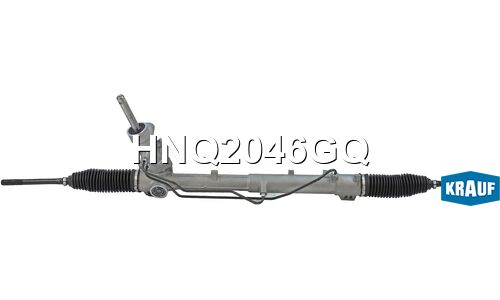 Рулевая рейка с тягами гидравлическая (FORD C-MAX 2004-2010, FORD Focus II 2004-2011, sensor) Krauf, арт. HNQ2046GQ