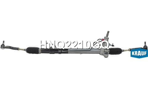 Рулевая рейка с тягами гидравлическая (MAZDA 6 I 2002-2008) Krauf, арт. HNQ2210GQ
