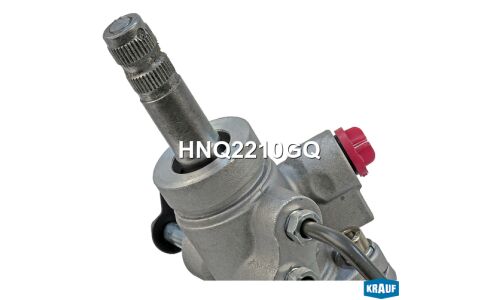 Рулевая рейка с тягами гидравлическая (MAZDA 6 I 2002-2008) Krauf, арт. HNQ2210GQ