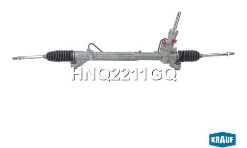 Рулевая рейка с тягами гидравлическая (MAZDA 3 I 2003-2009, MAZDA 5 I 2005-2010, no serv) Krauf, арт. HNQ2211GQ