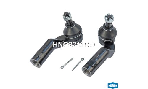 Рулевая рейка с тягами гидравлическая (MAZDA 3 I 2003-2009, MAZDA 5 I 2005-2010, no serv) Krauf, арт. HNQ2211GQ