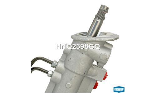 Рулевая рейка с тягами гидравлическая AUDI A2 2000-2005, VW Polo 2001-2009, VW Fox 2003-, SEAT Cordoba III 2002-2009, SEAT Ibiza IV 2002-2008, SKODA Fabia 1999-2008, SKODA Roomster 06-, two sensor HEL Krauf, арт. HNQ2398GQ