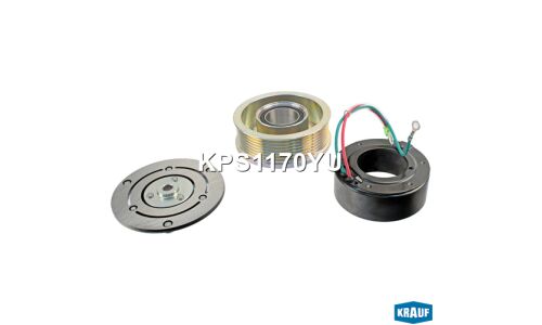 Шкив компрессора кондиционера в сборе Krauf, арт. KPS1170YU