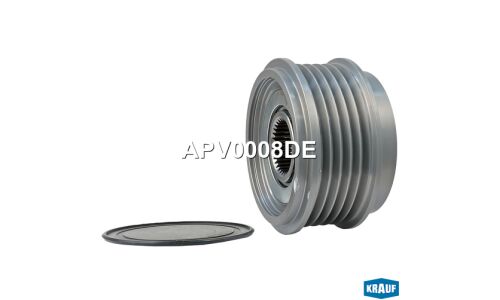 Шкив обгонный генератора Krauf, арт. APV0008DE